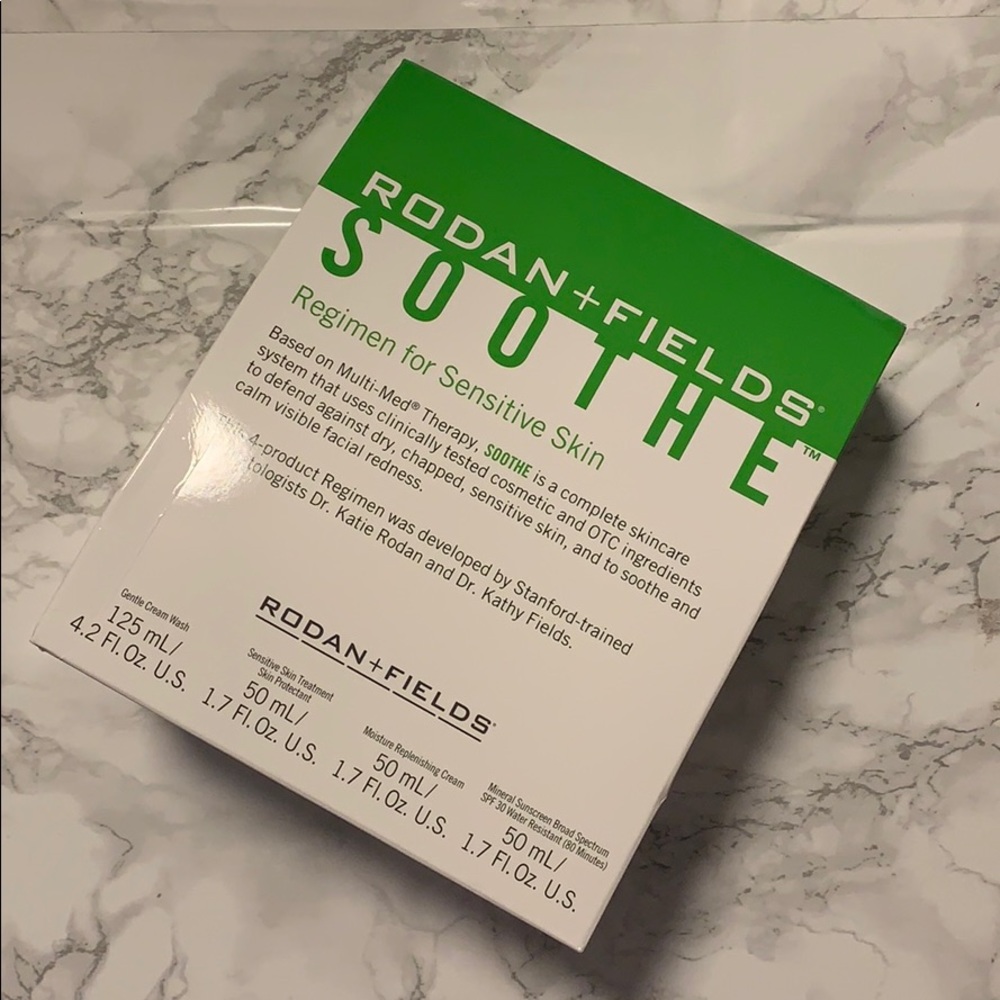 Rodan + Fields Soothe Regimen